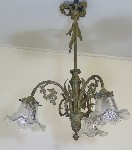 antique hanging lamp 4682