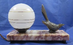 antique table lamp 5047