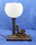 antique table lamp 5048