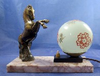 antique table lamp 5062